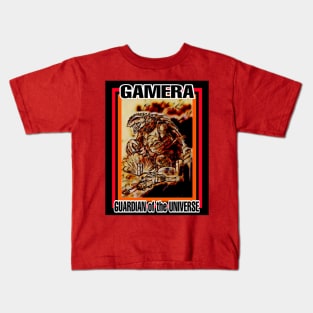 GAMERA, GUARDIAN OF THE UNIVERSE Kids T-Shirt